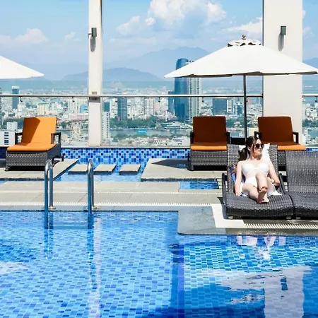 Luxurious Ocean View Suites - My Khe Beach Front - Hinata Apartment Da Nang Exterior photo