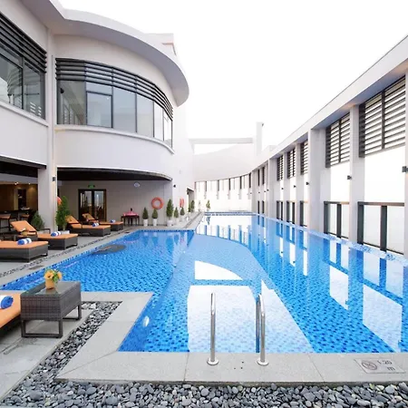 Luxurious Ocean View Suites - My Khe Beach Front - Hinata Apartment Da Nang Exterior photo