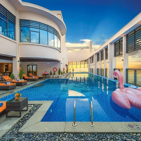 Luxurious Ocean View Suites - My Khe Beach Front - Hinata Apartment Da Nang Exterior photo