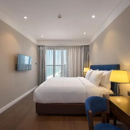 Luxurious Ocean View Suites - My Khe Beach Front - Hinata Apartment Da Nang Exterior photo