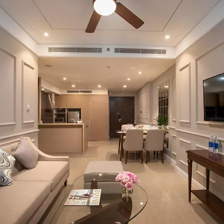 Luxurious Ocean View Suites - My Khe Beach Front - Hinata Apartment Da Nang Exterior photo