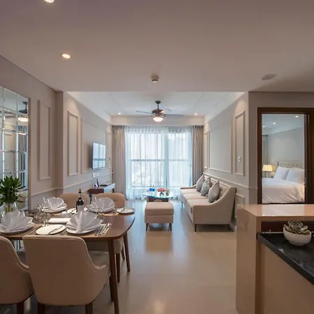 Luxurious Ocean View Suites - My Khe Beach Front - Hinata Apartment Da Nang Exterior photo