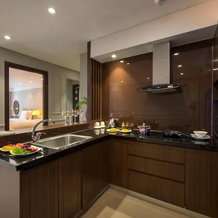 Luxurious Ocean View Suites - My Khe Beach Front - Hinata Apartment Da Nang Exterior photo