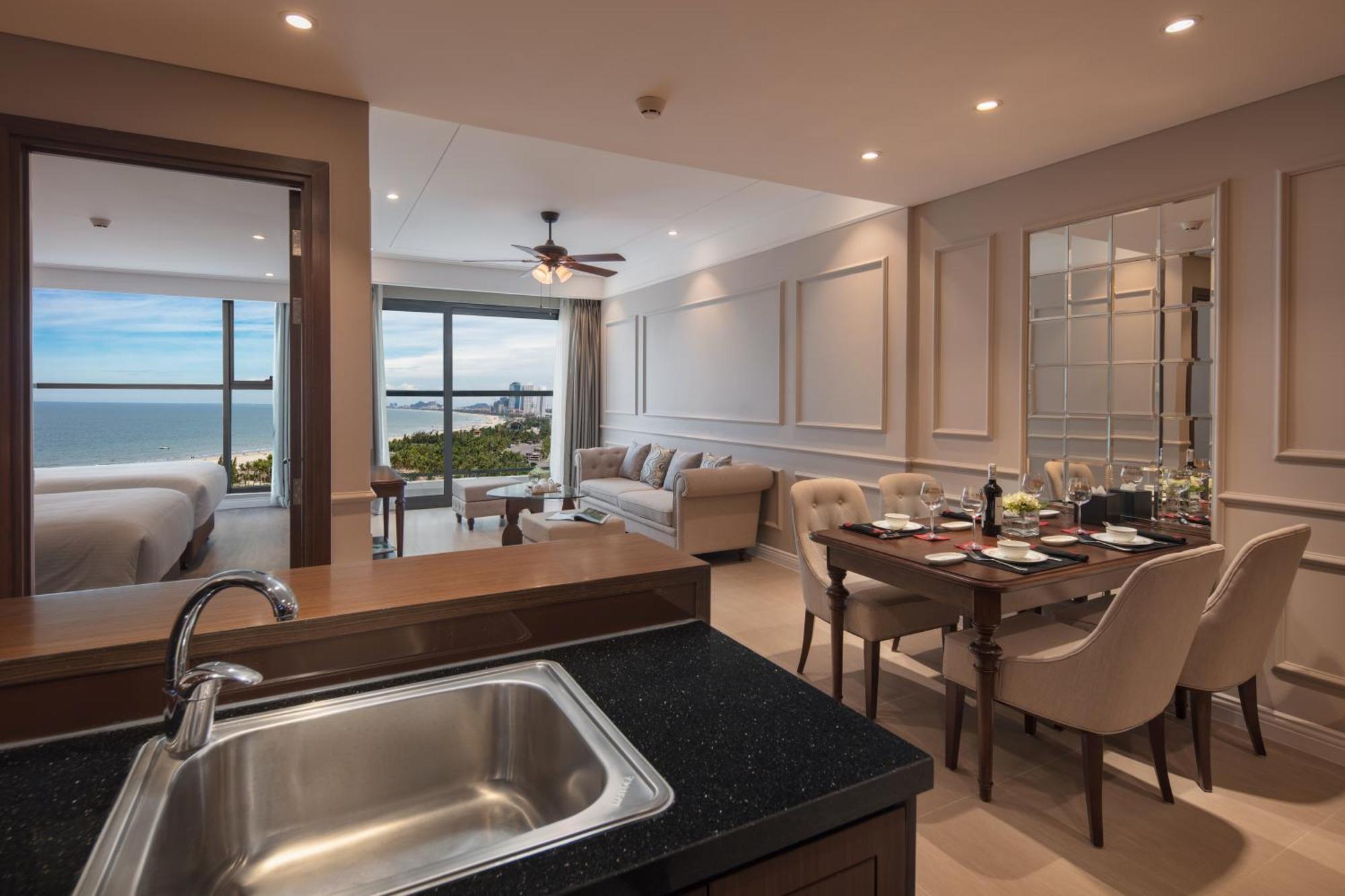 Luxurious Ocean View - My Khe Front - Hinata Apartment